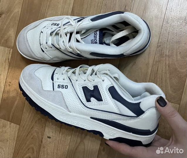 Кроссовки оригинал женские New Balance 550