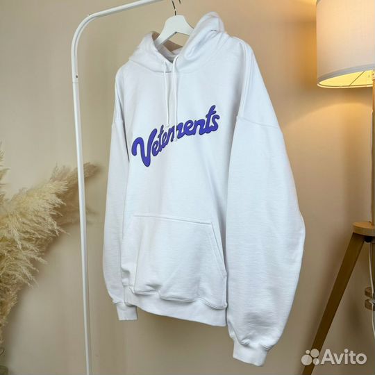 Vetements Milka Sweet Logo худи толстовка оригинал