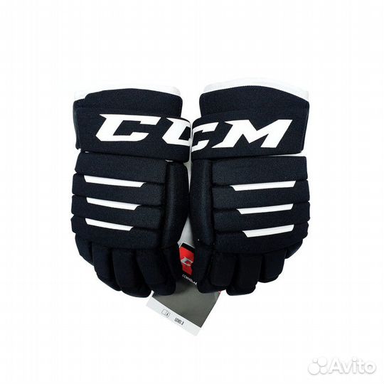 Перчатки (краги) CCM Tacks 4R2 р-р 14