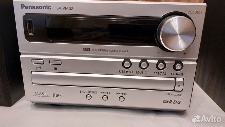 Музыкальный центр Panasonic SA-PM02