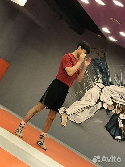 Персональные тренировки по боксу