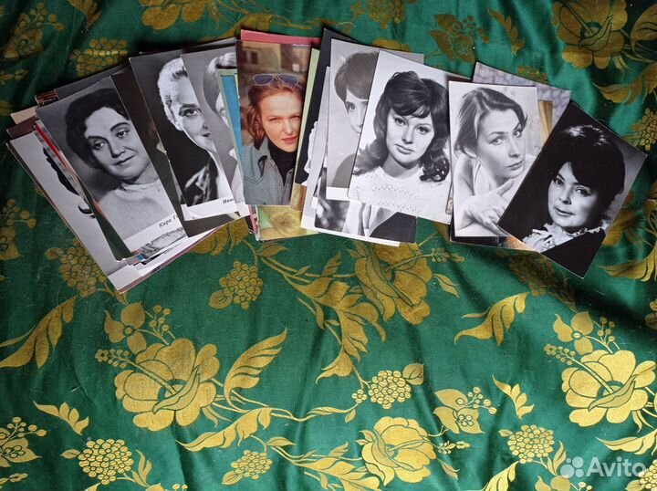 Коллекция фото артистов советского кино