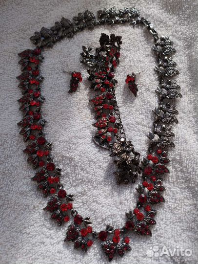 Янтарные бусы СССР