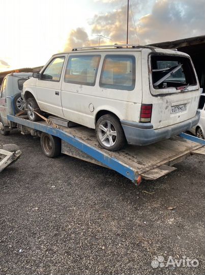 Разбор Додж караван 2 1991г 2.5 АКПП