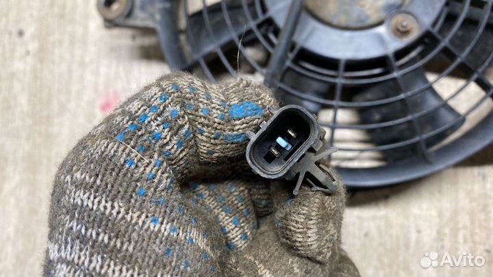 Вентилятор Радиатора Кондиционера Hyundai Terracan