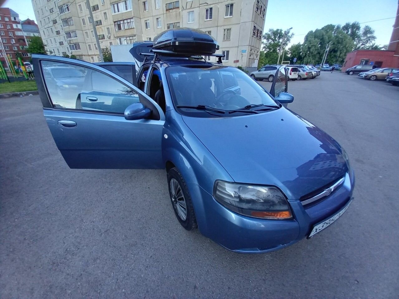 Chevrolet Aveo: фото владельца