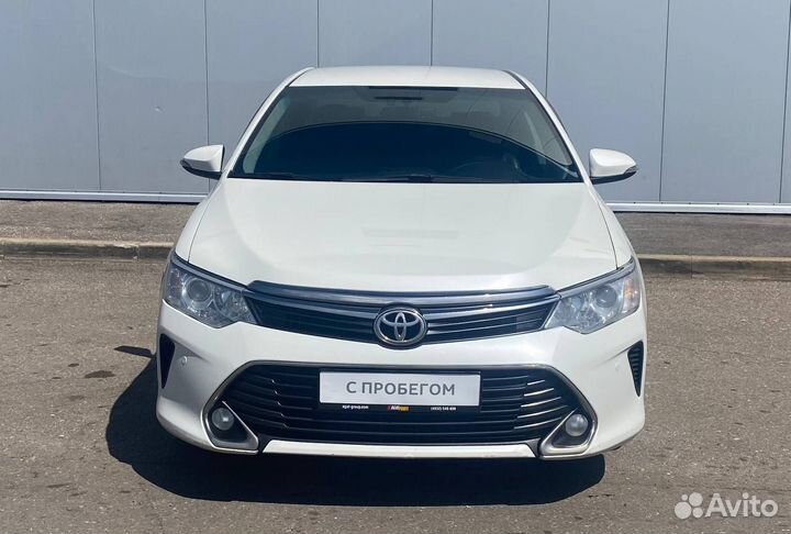 Toyota Camry 2.0 AT, 2016, 245 001 км