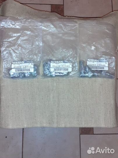 Шпилька колеса Nissan Patrol/Safari