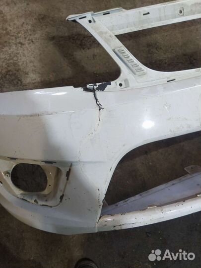 Бампер лада гранта