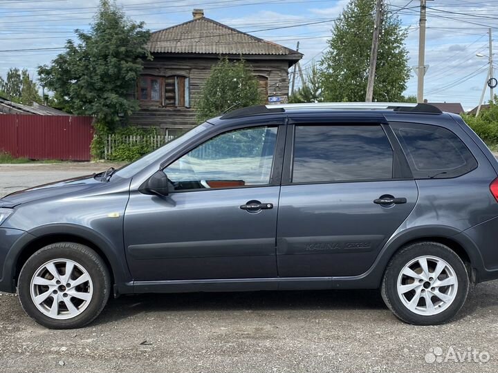 ВАЗ Kalina Cross 1.6 МТ, 2017, 118 000 км
