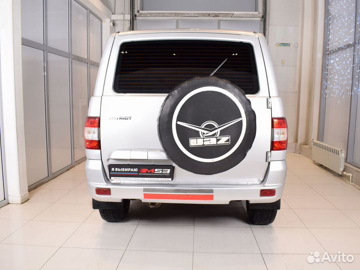 УАЗ Patriot 2.7 МТ, 2016, 130 325 км