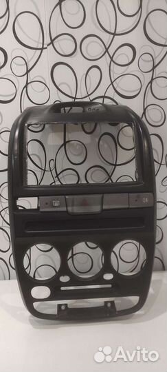 Центральная консоль hyundai accent