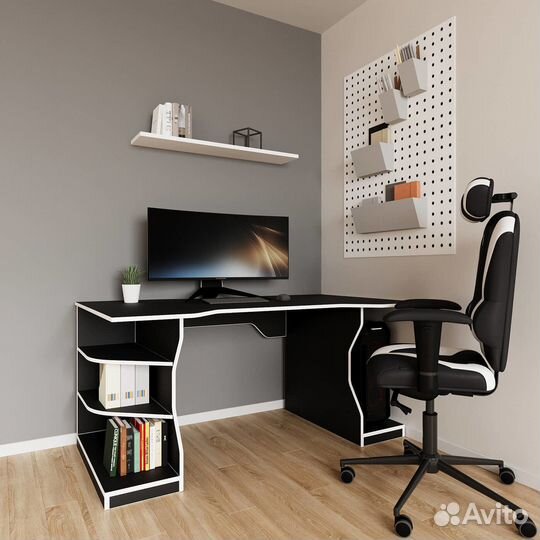 Компьютерный стол Игровой-800ue игровой классическ