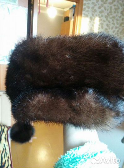 Шапка норковая