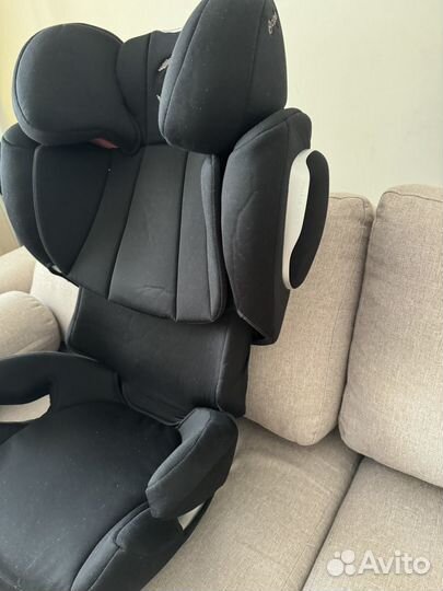 Автокресло cybex solution q3 - fix