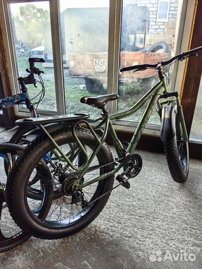 Велосипеды фэтбайки