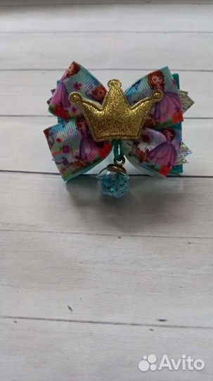 Резинки для волос ручной работы