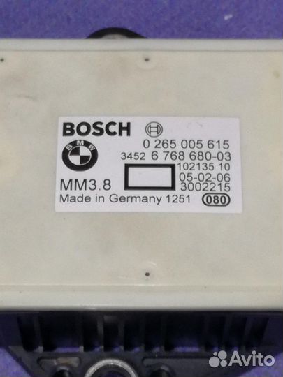 Датчик ускорения BMW 5-серия E60/E61