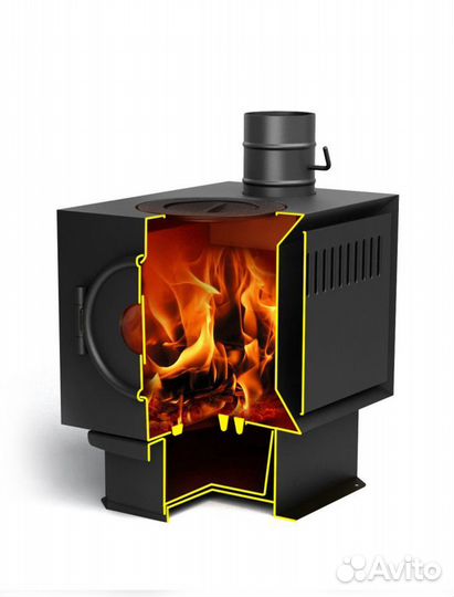 Печь отопительная
