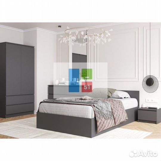 Кровать 160х200