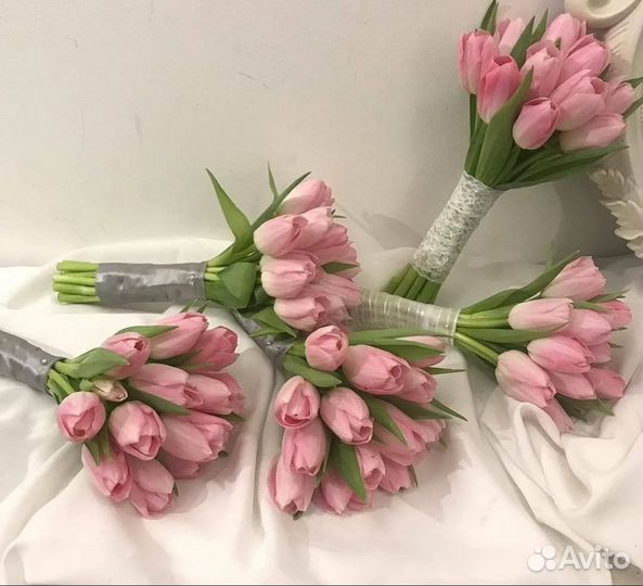 Тюльпаны к 8 марта Саранск