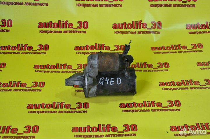 Стартер hyundai accent getz G4EE 1.4