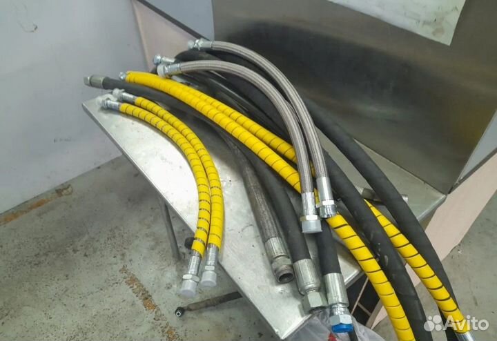 Ремонт изготовление рвд шлангов высокого давления