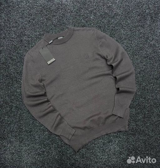Мужской свитер zegna. M-4XL