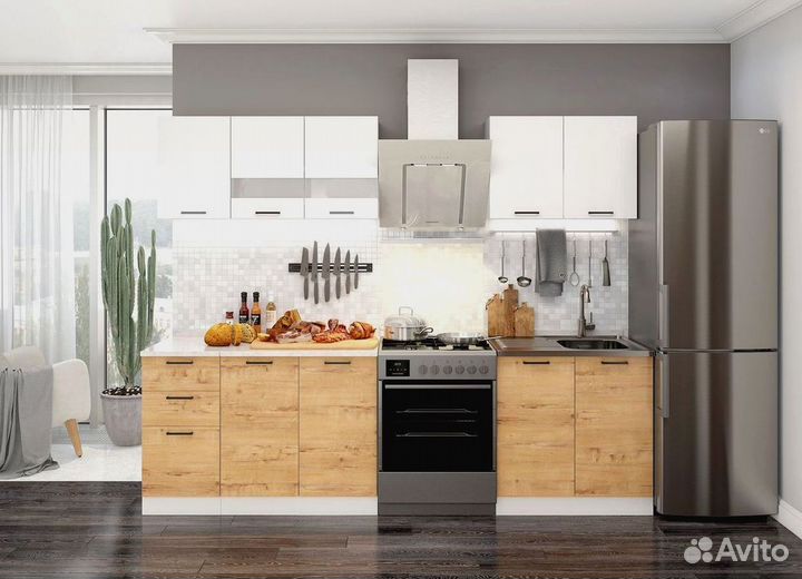 Кухня новая