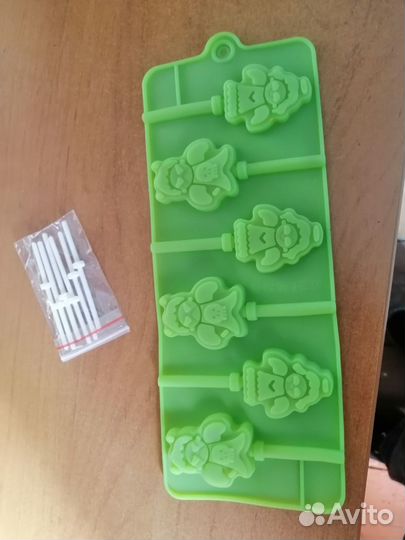 Силиконовые формы для выпечки