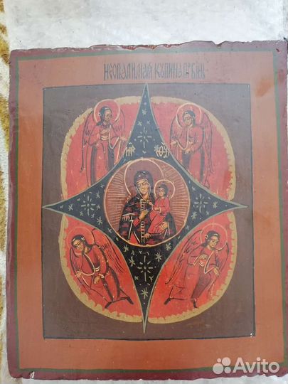 Икона Неопалимая Купина