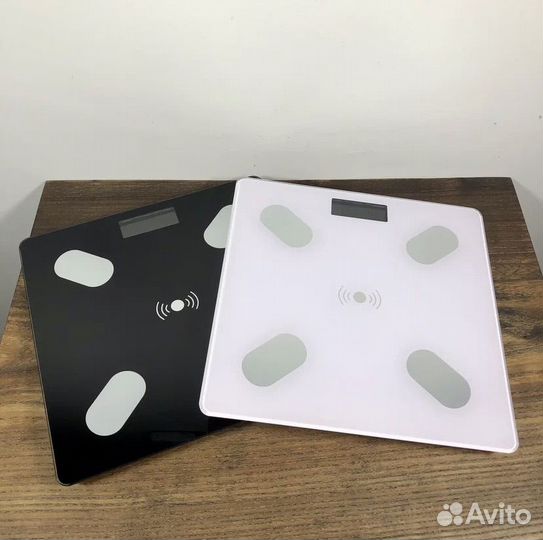 Напольные умные весы электронные