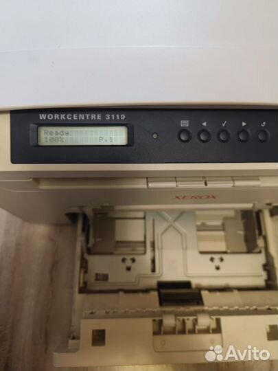 Xerox Workcentre 3119