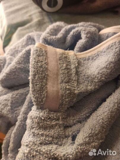 Халат на липучке новое душ сауна баня