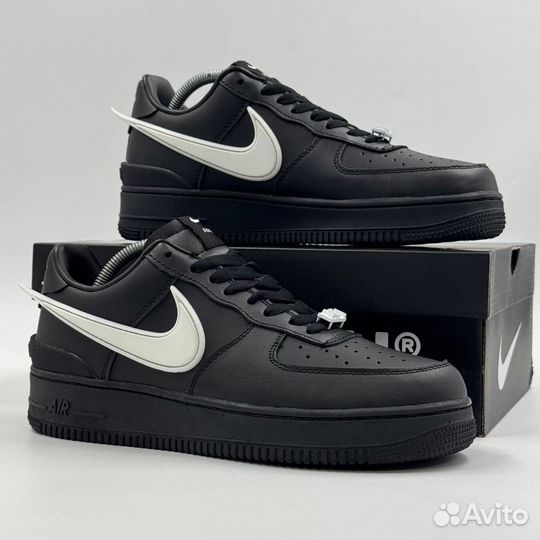 Nike air force 1 ambush black