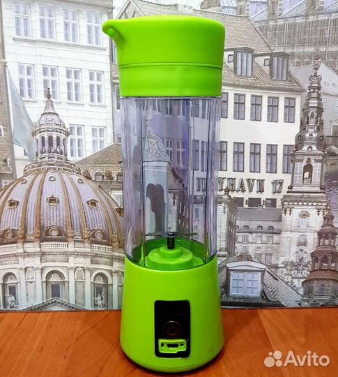 Портативный мини блендер (новый)