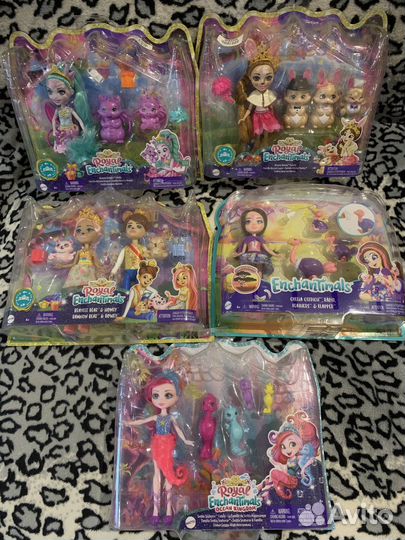 Кукла enchantimals новые наборы