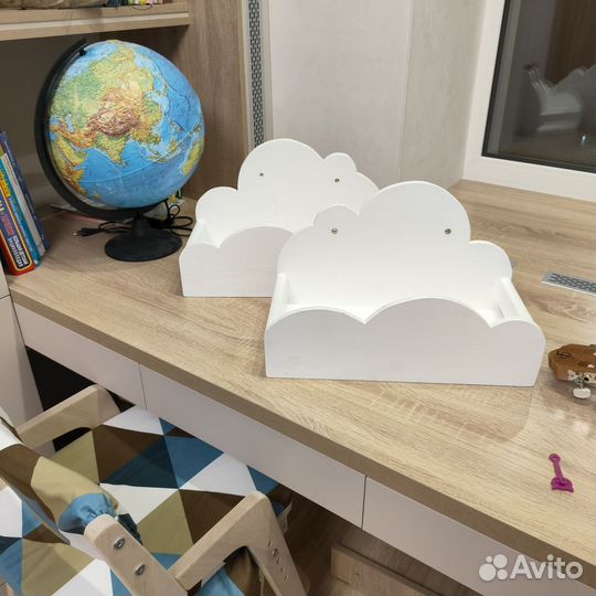 Полка настенная деревянная