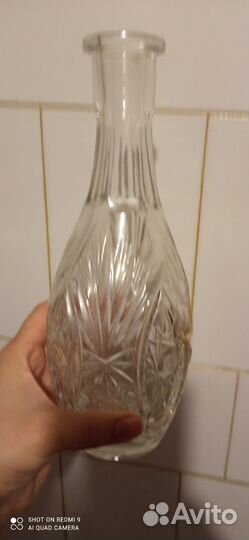 Графин хрустальный