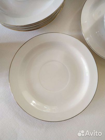 Чашки, блюдца Германия, Китай времён СССР