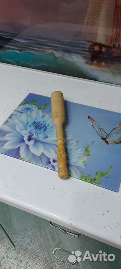 Скалка или толкушка. Кухонные принадлежности