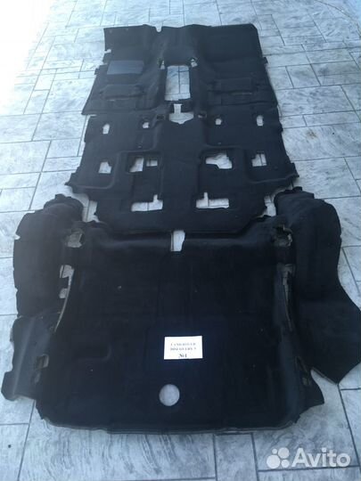 Ковралин салона Land Rover Discovery 3