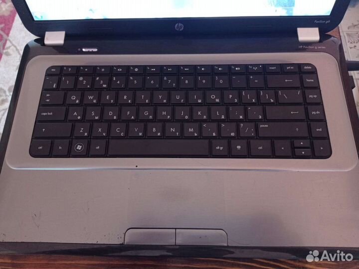 Ноутбук hp pavilion g6