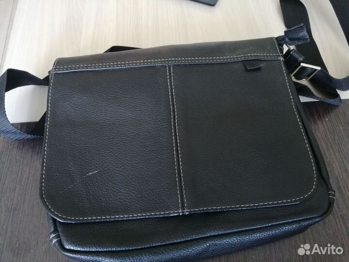 Мужская наплечная сумка
