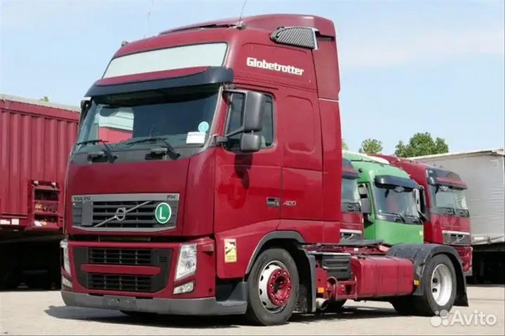Pазбираем грузовик Volvo FH 2008-2013