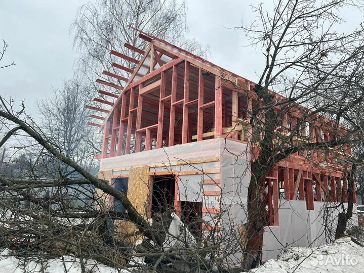 Каркасный дом