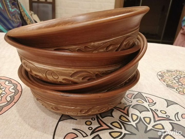 Тарелка керамическая