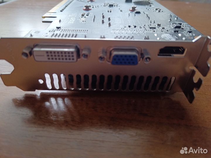 Видеокарта gtx 750ti 2gb