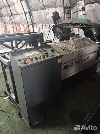 Ленточнопильный станок ARG 290 D- NC Automat, б/у