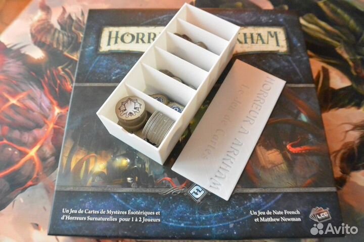 Органайзер Карточный Ужас Аркхэма